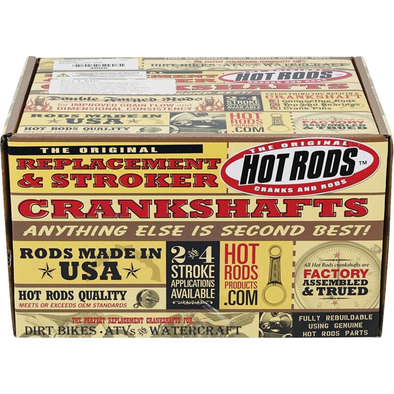 Yamaha YFS 200 Blaster Crankshaft - Hot Rods - Premium - `88-`06